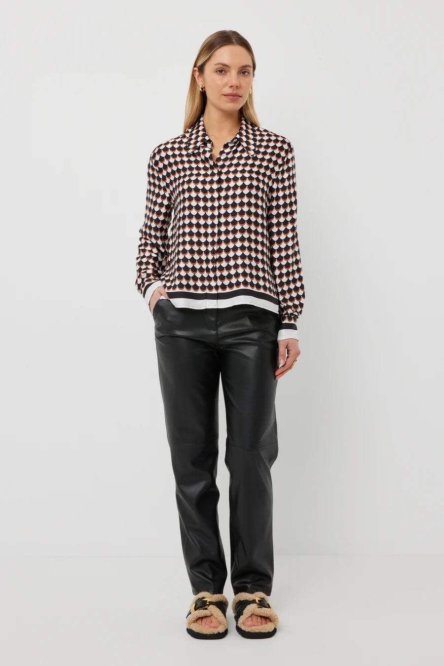 Smith Top - Sway Print