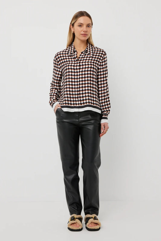 Smith Top - Sway Print