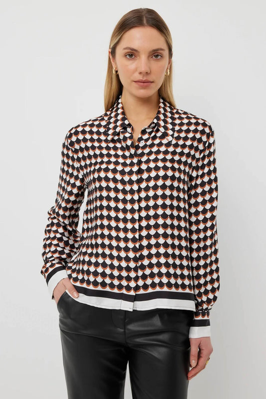 Smith Top - Sway Print