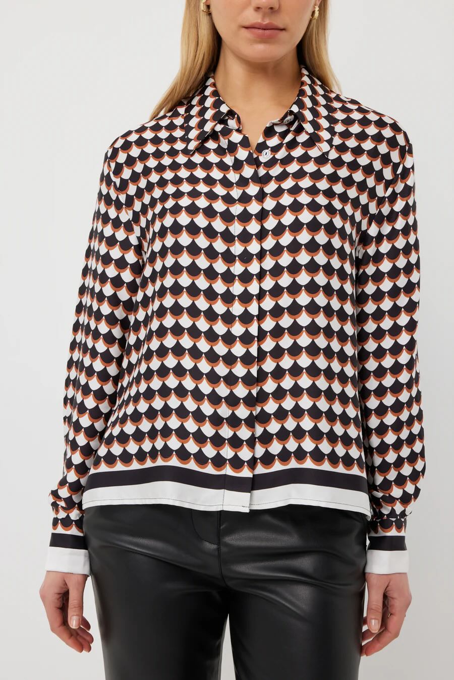 Smith Top - Sway Print
