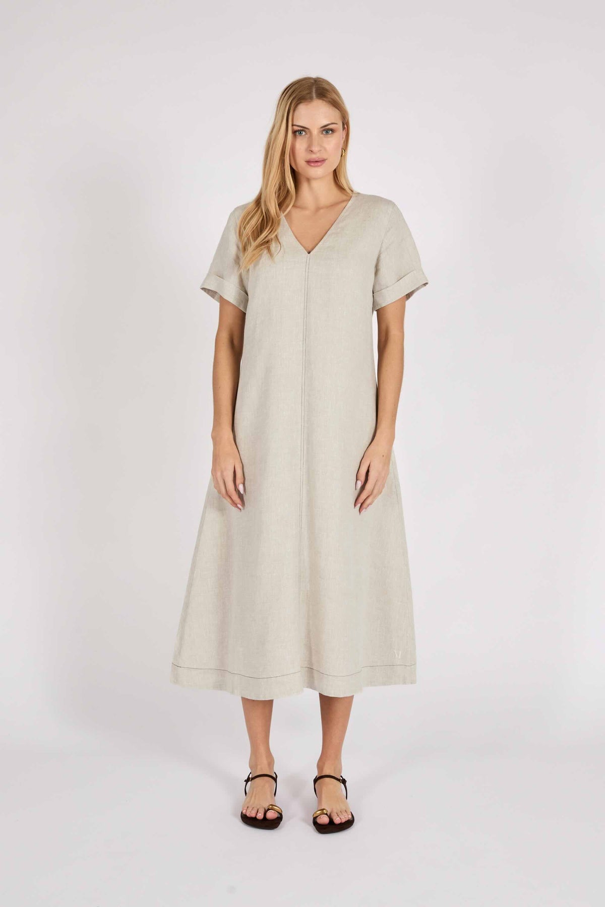 Tivoli Linen Dress