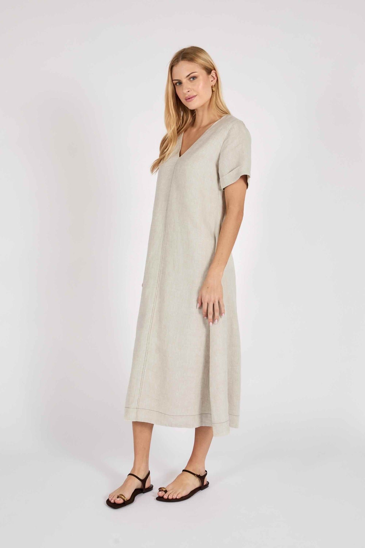 Tivoli Linen Dress