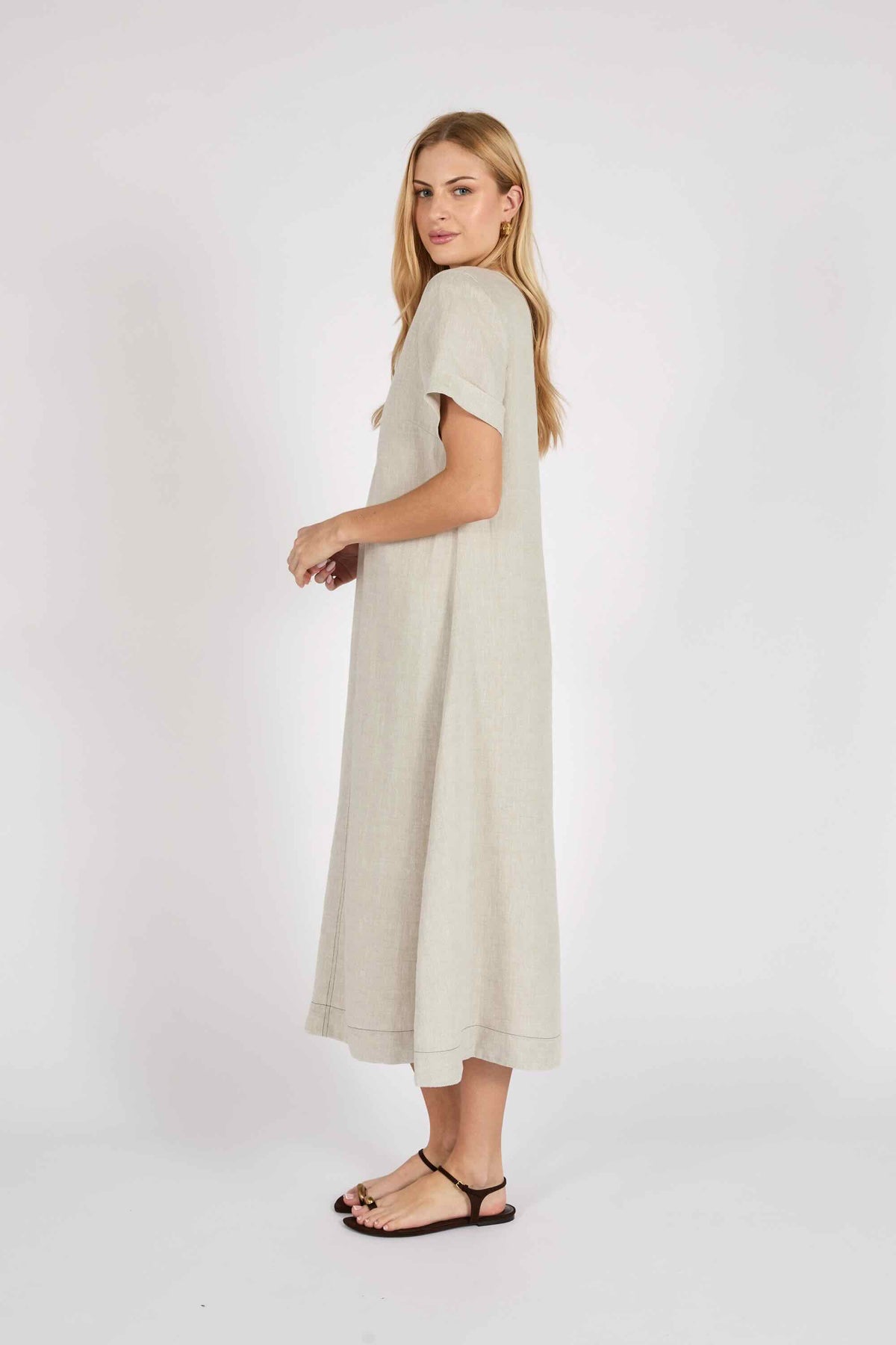 Tivoli Linen Dress