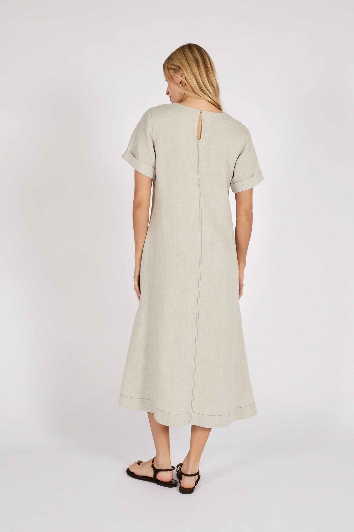 Tivoli Linen Dress