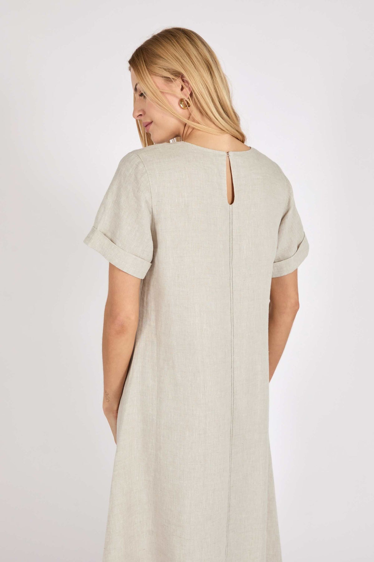Tivoli Linen Dress