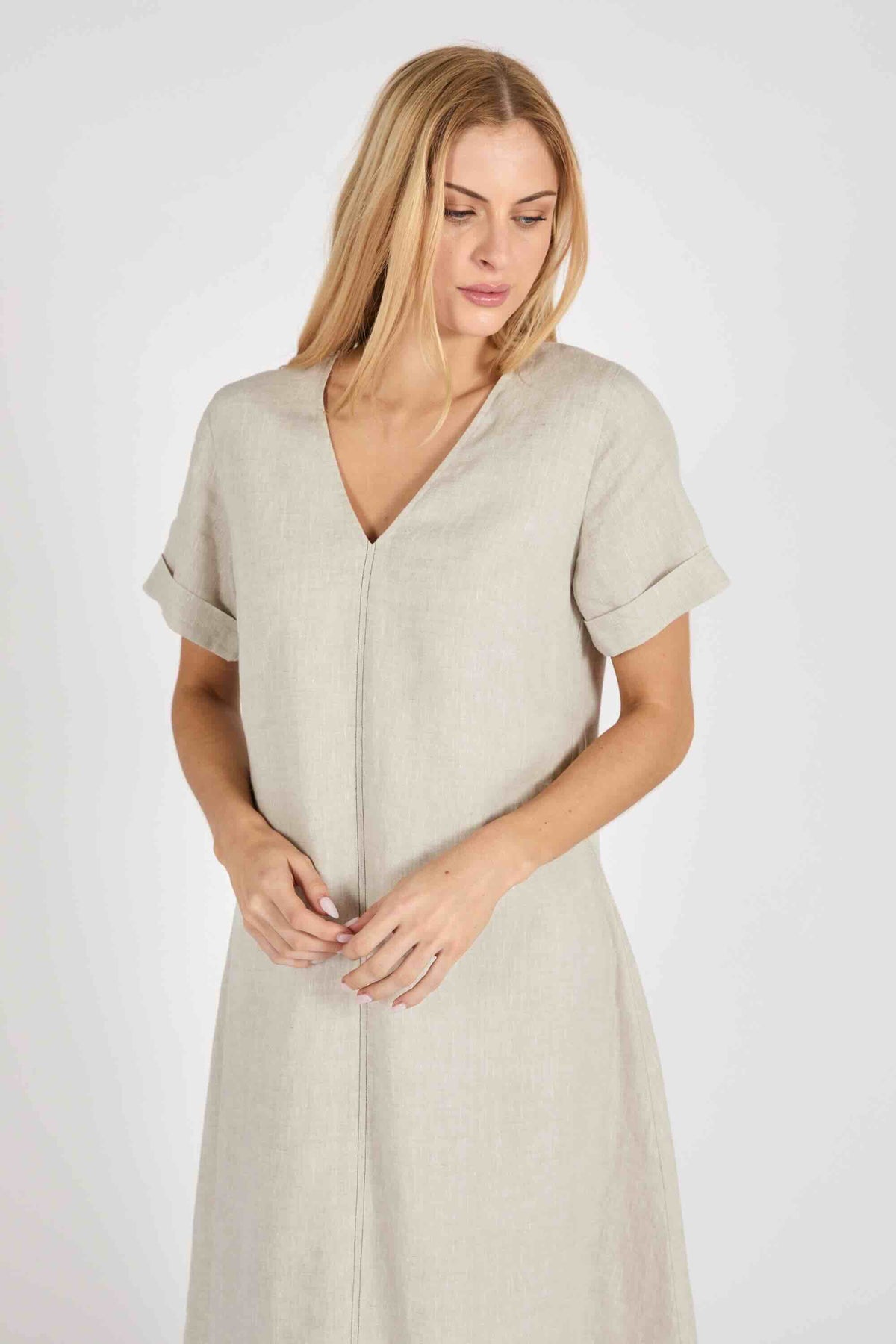 Tivoli Linen Dress