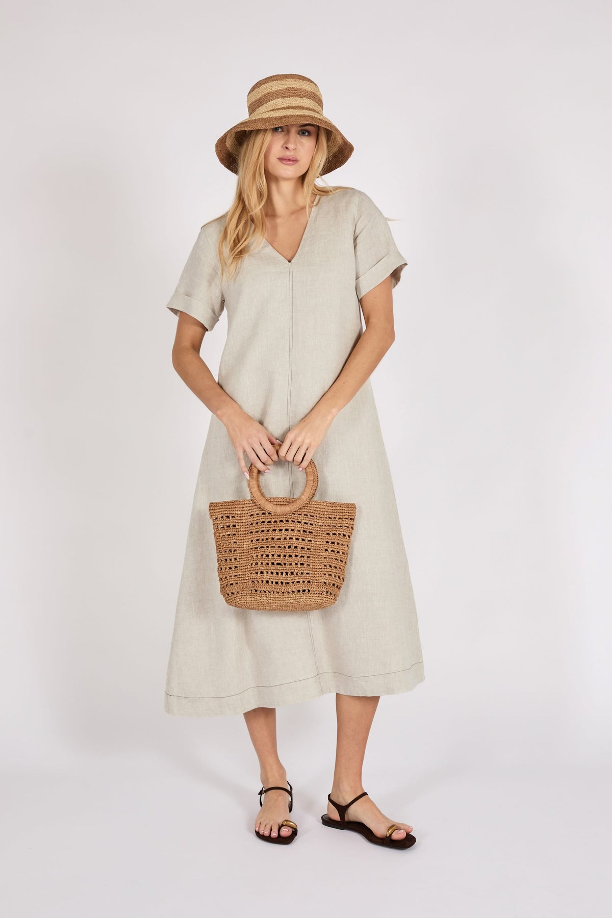 Tivoli Linen Dress