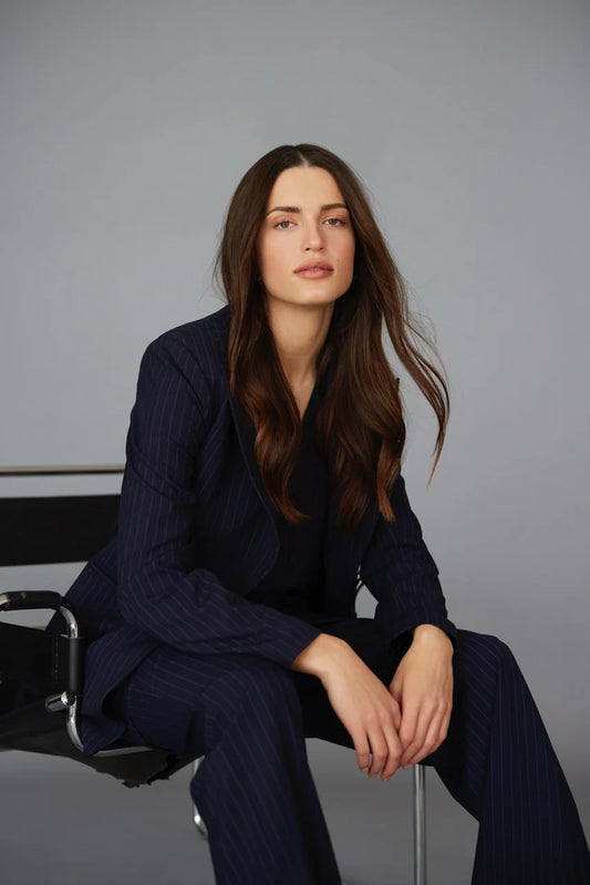 Paris Blazer - Baritone Stripe