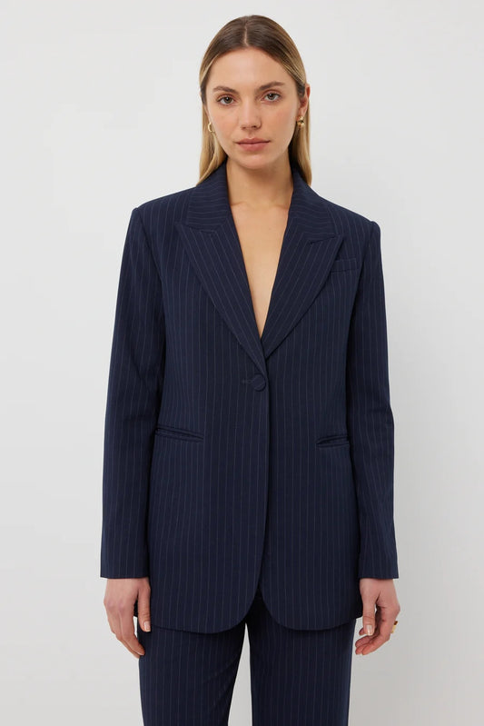 Paris Blazer - Baritone Stripe