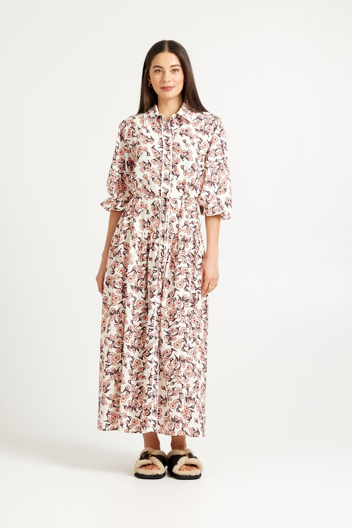 Sawyer Dress - Blossom Print