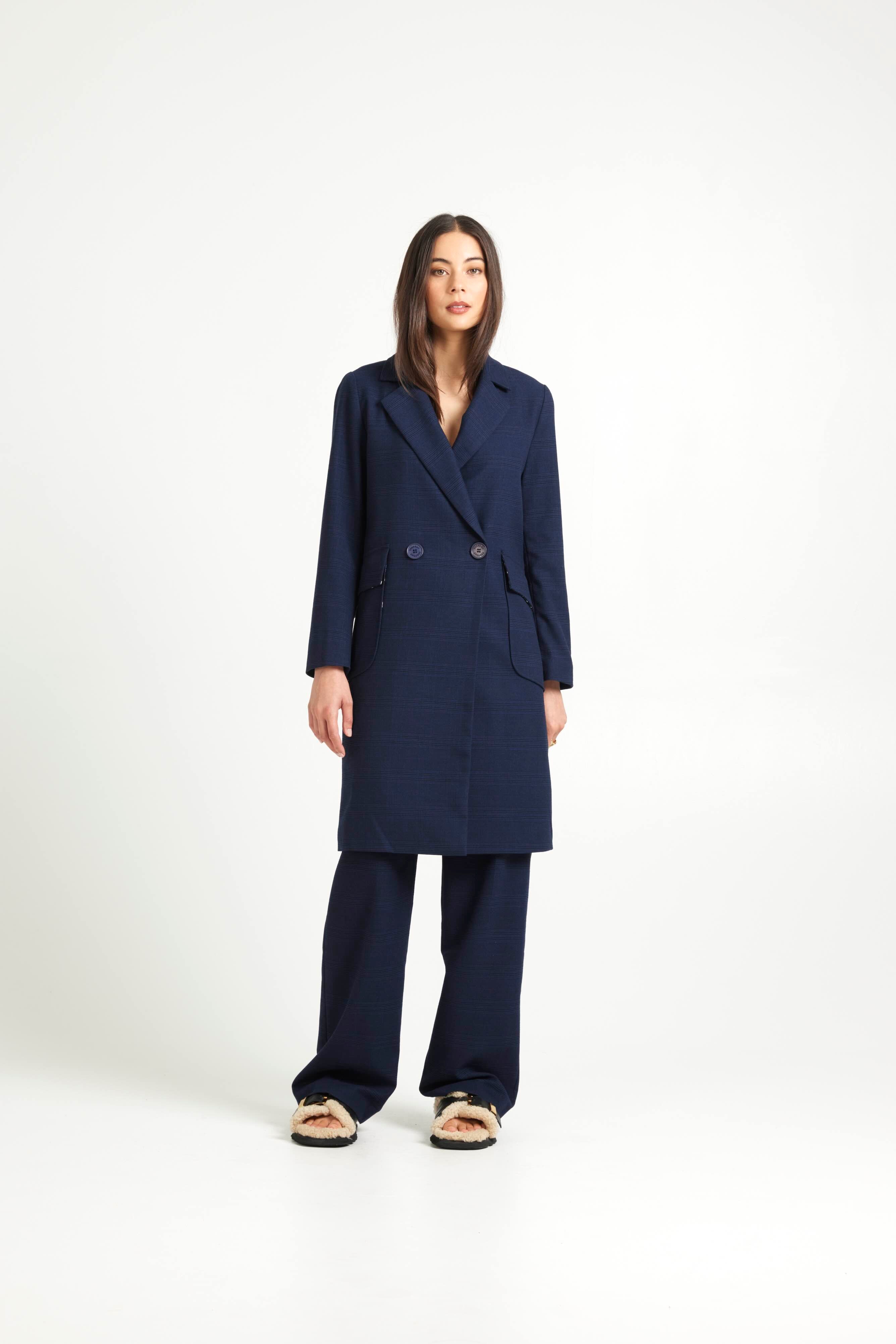 Twiggy Coat