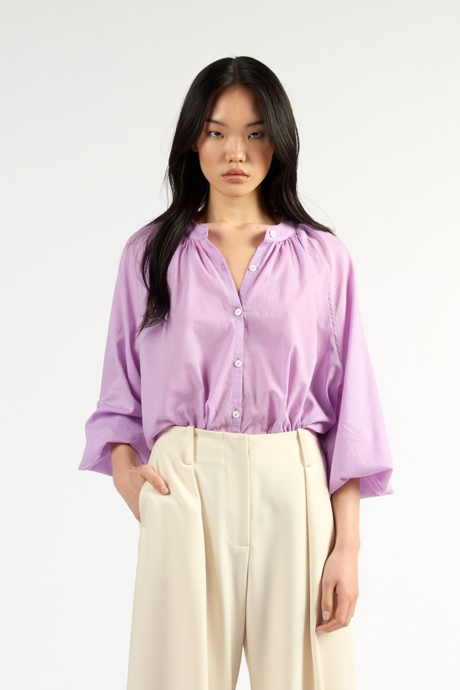 Pioneer Top - Lilac
