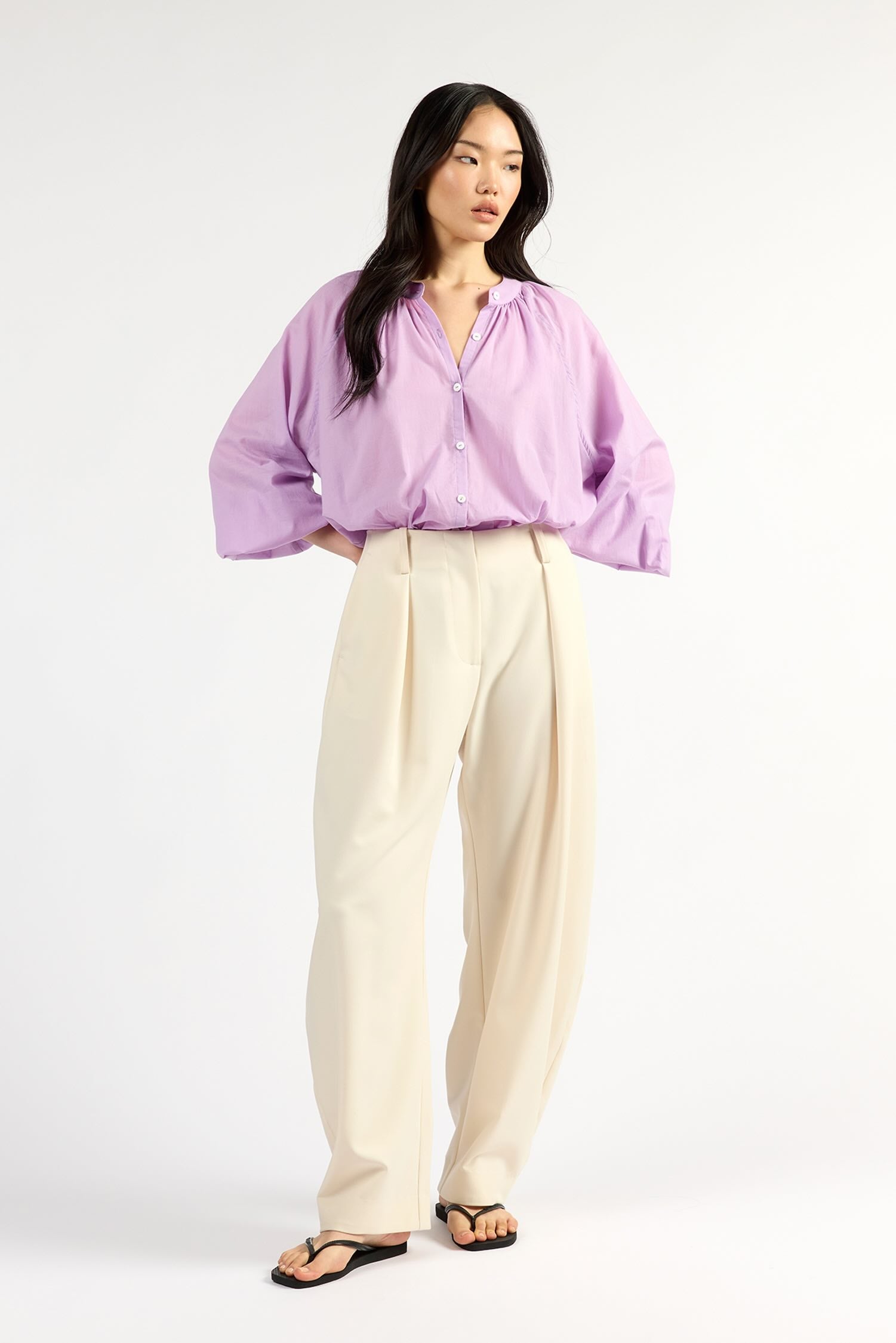 Pioneer Top - Lilac