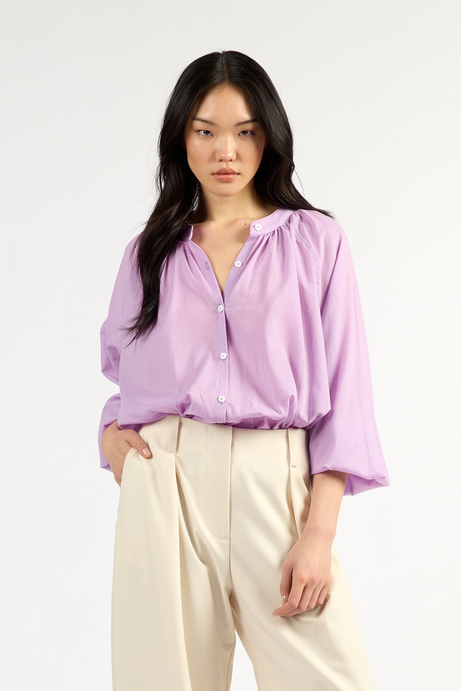 Pioneer Top - Lilac