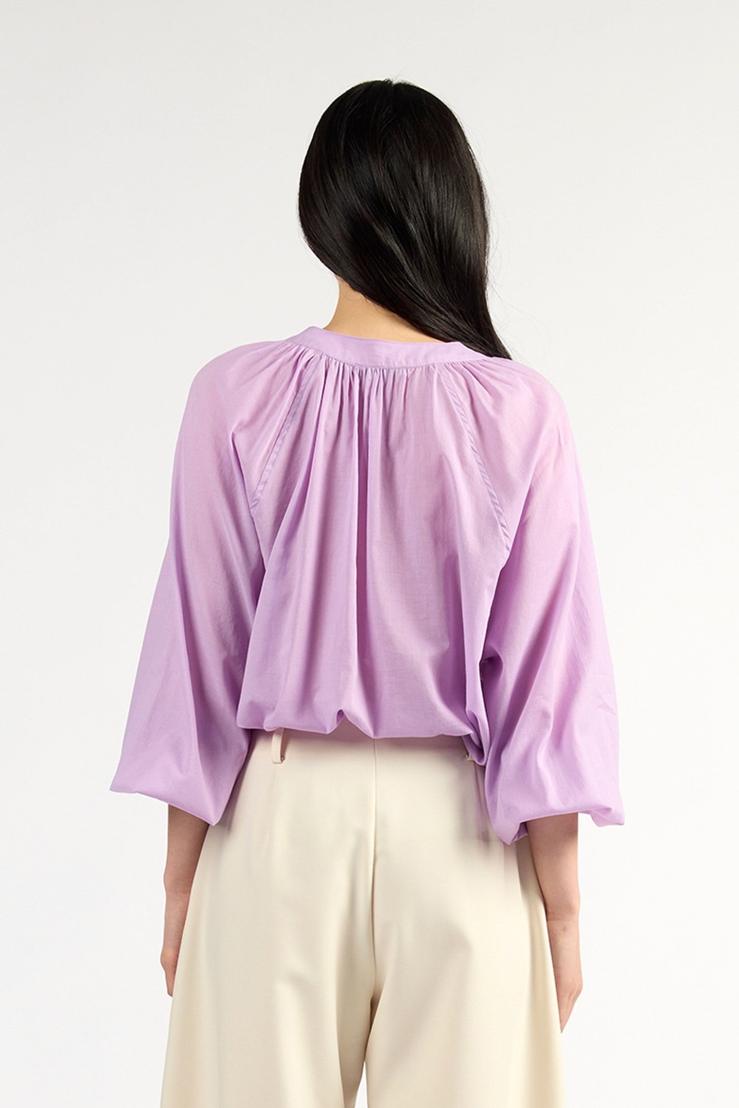 Pioneer Top - Lilac