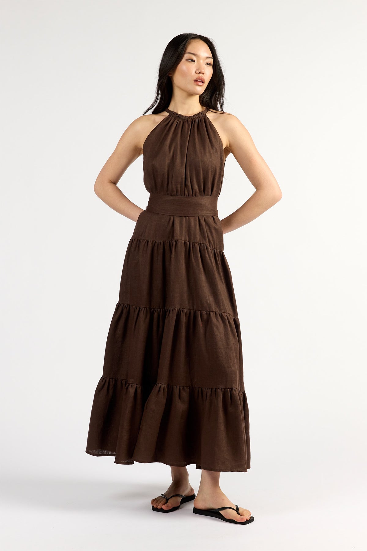 Jolene Dress - Dark Chocolate