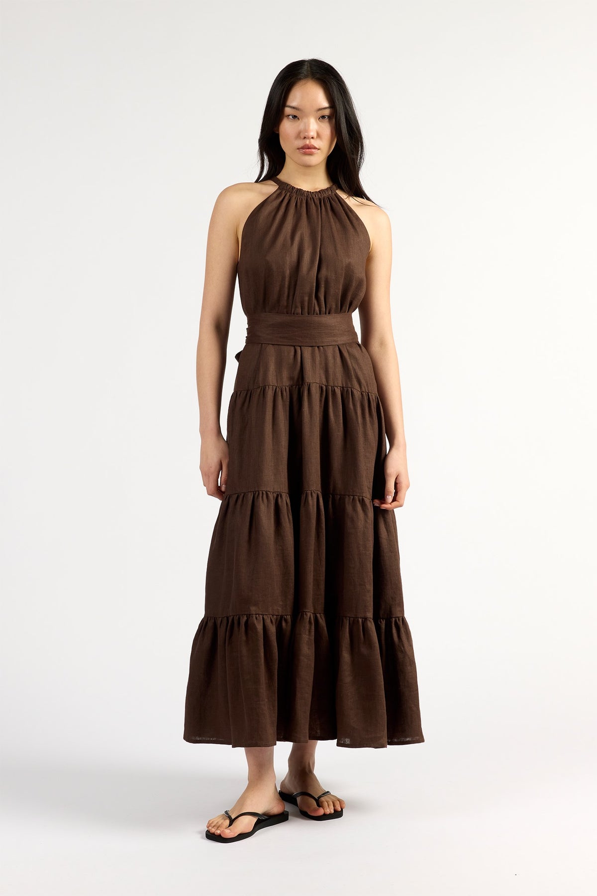 Jolene Dress - Dark Chocolate