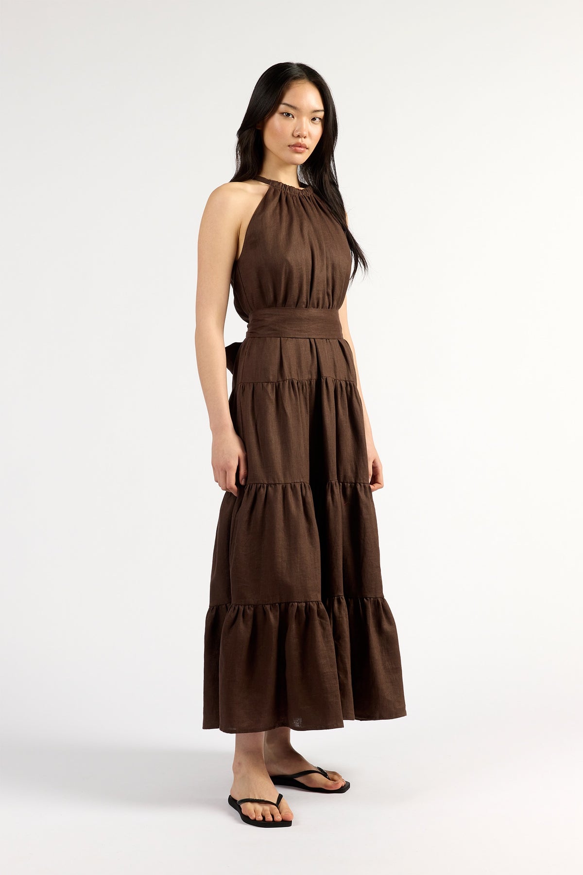 Jolene Dress - Dark Chocolate