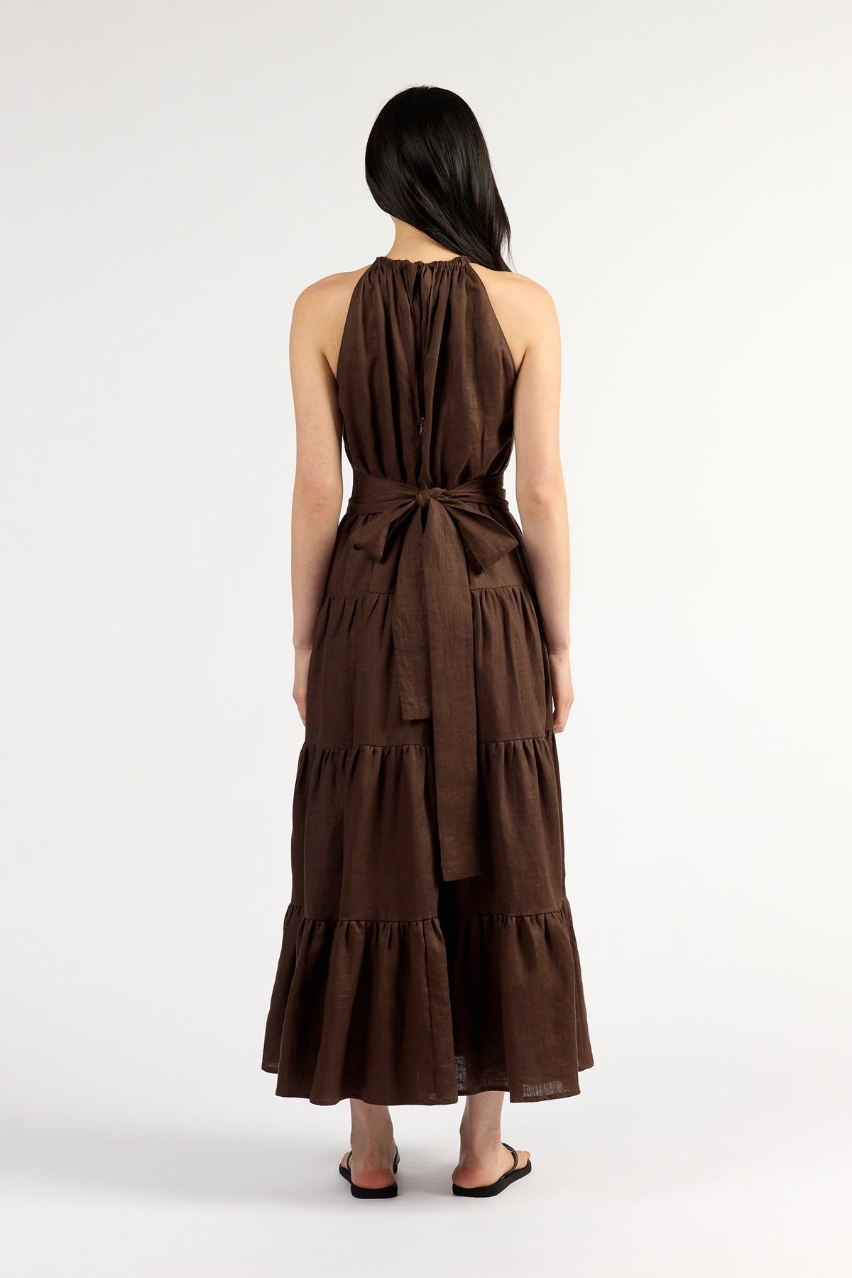 Jolene Dress - Dark Chocolate