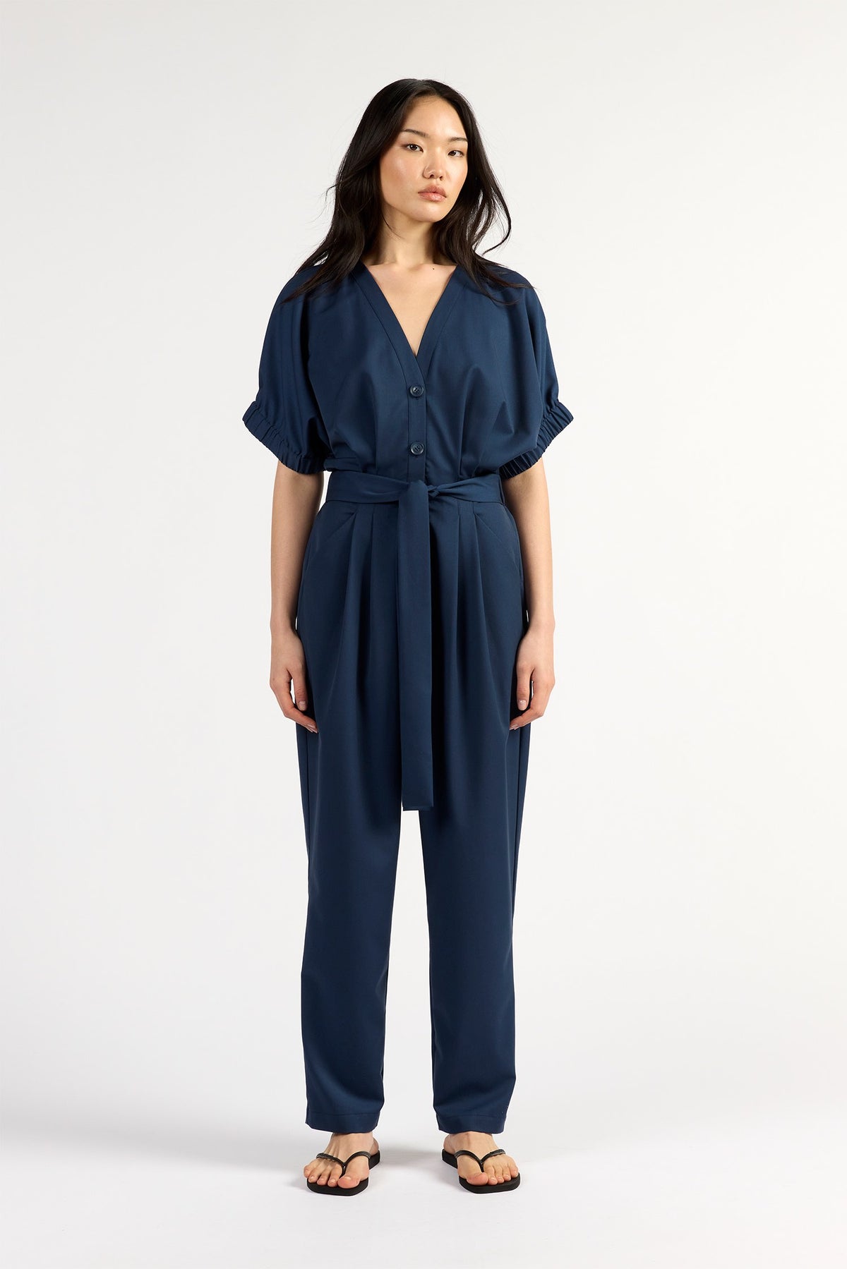 Ace Jumpsuit - Navy