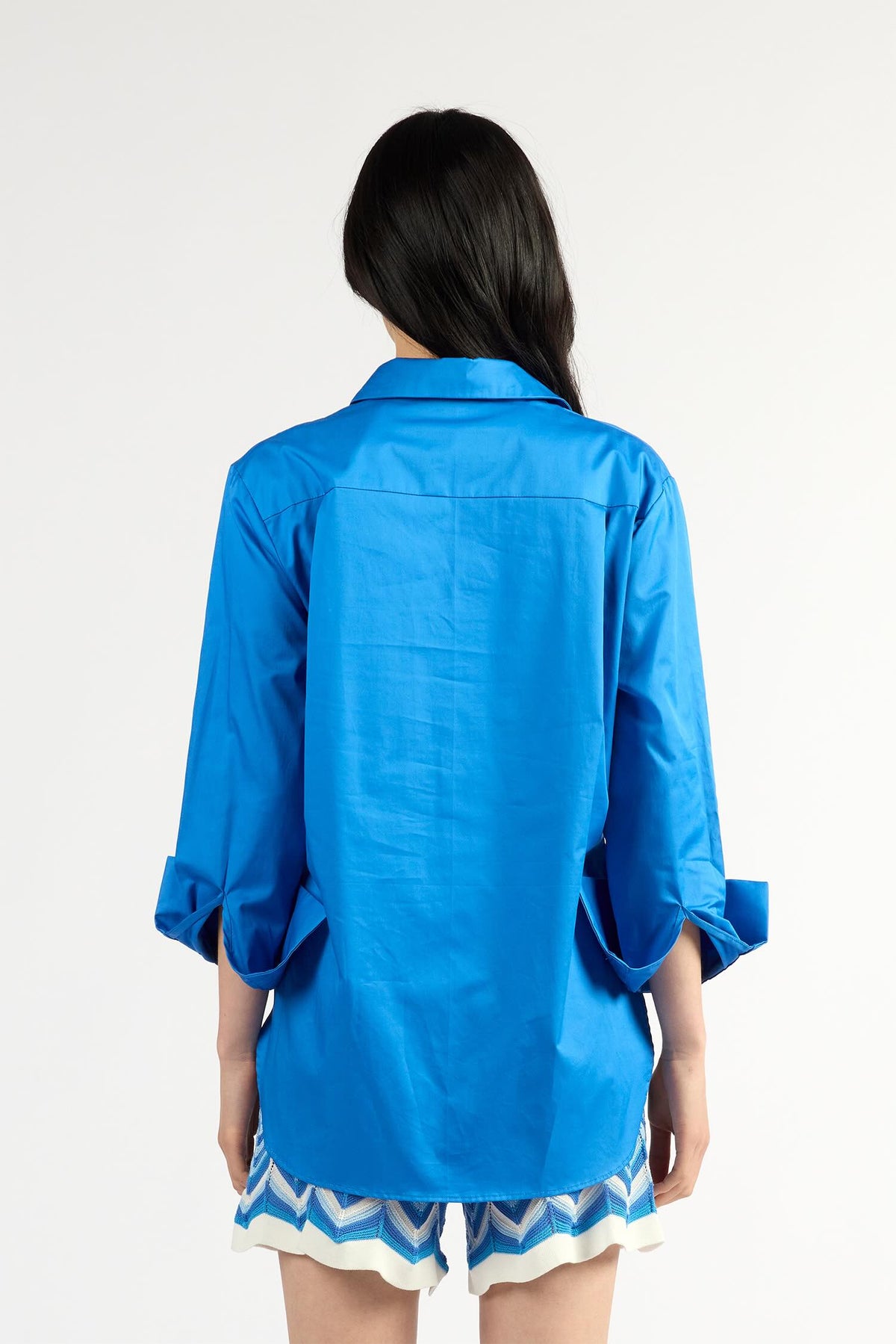 George Shirt - Cobalt Blue