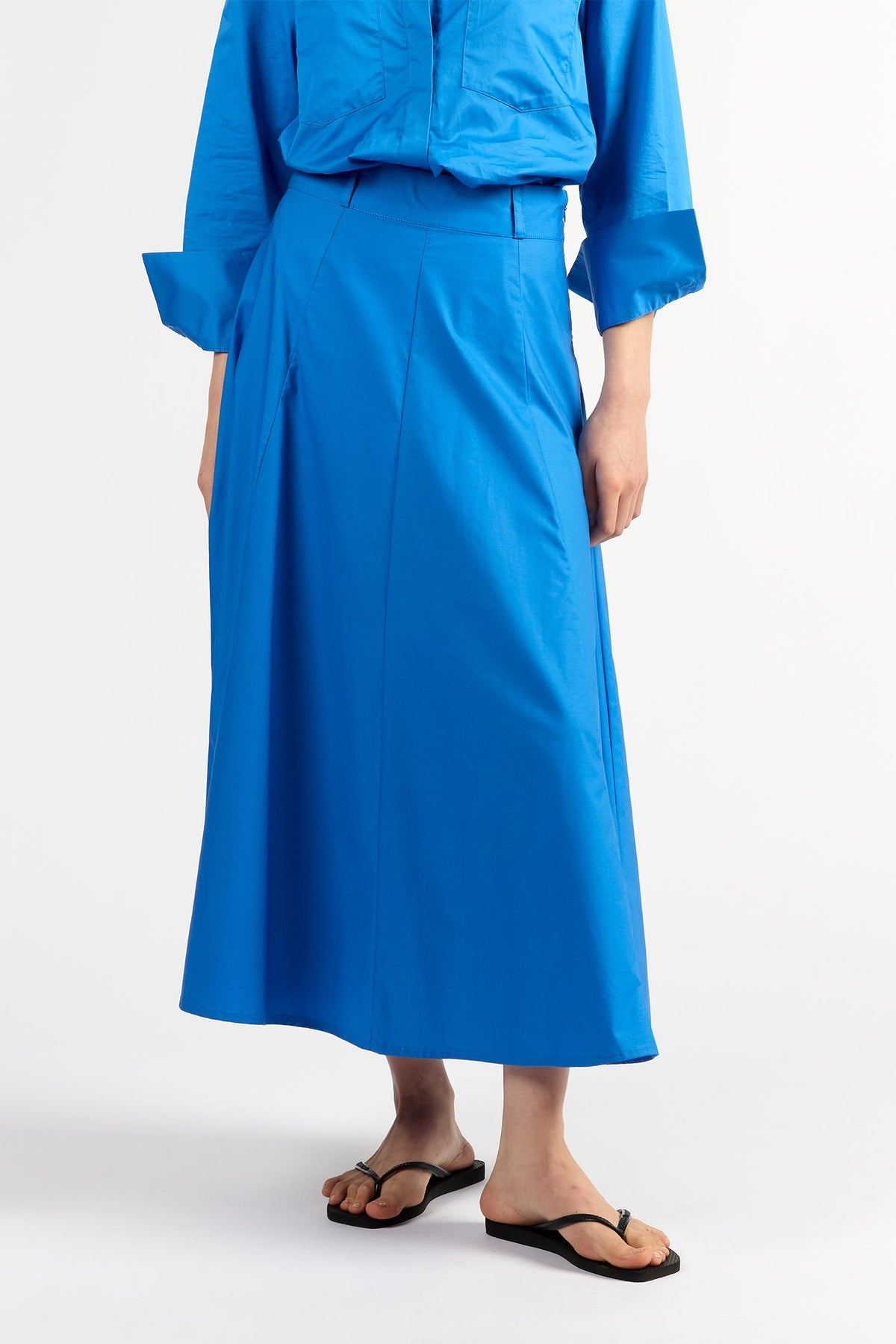 Circle Skirt - Cobalt Blue