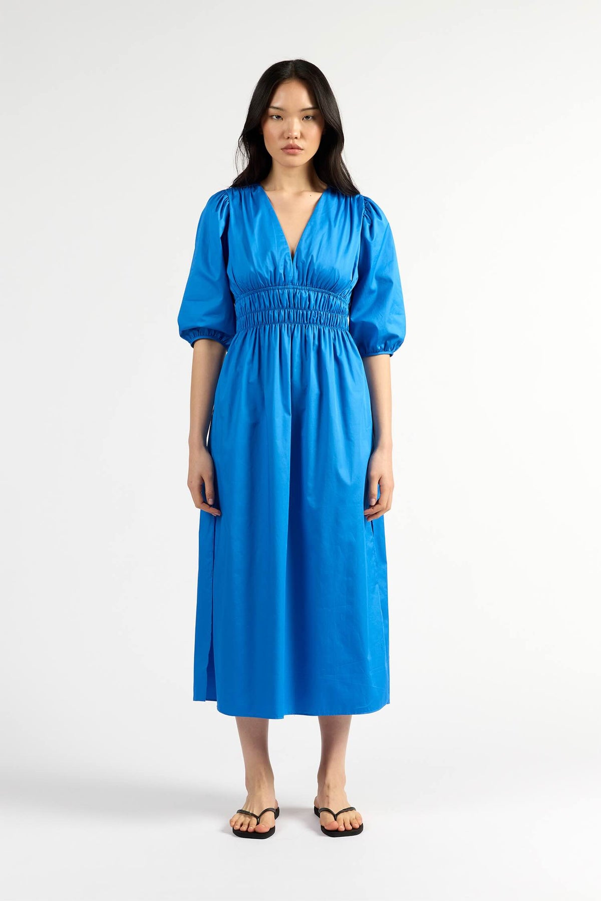 Racket Dress - Cobalt Blue