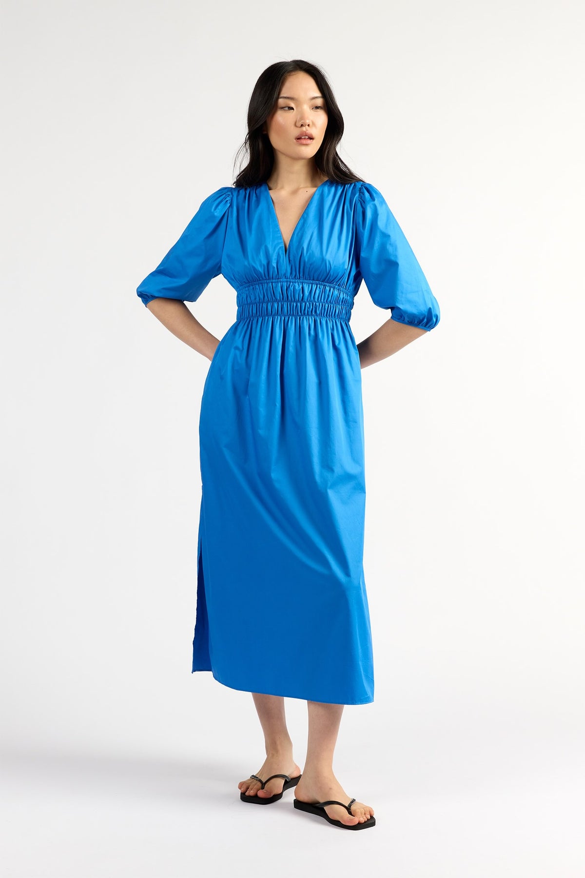Racket Dress - Cobalt Blue