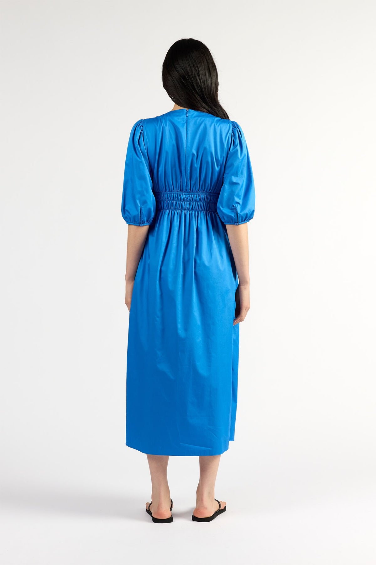 Racket Dress - Cobalt Blue