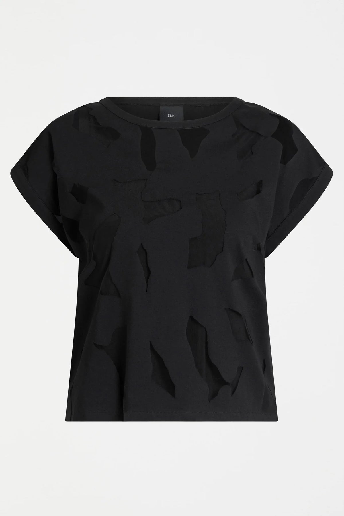 Varr Burnout Top - Black