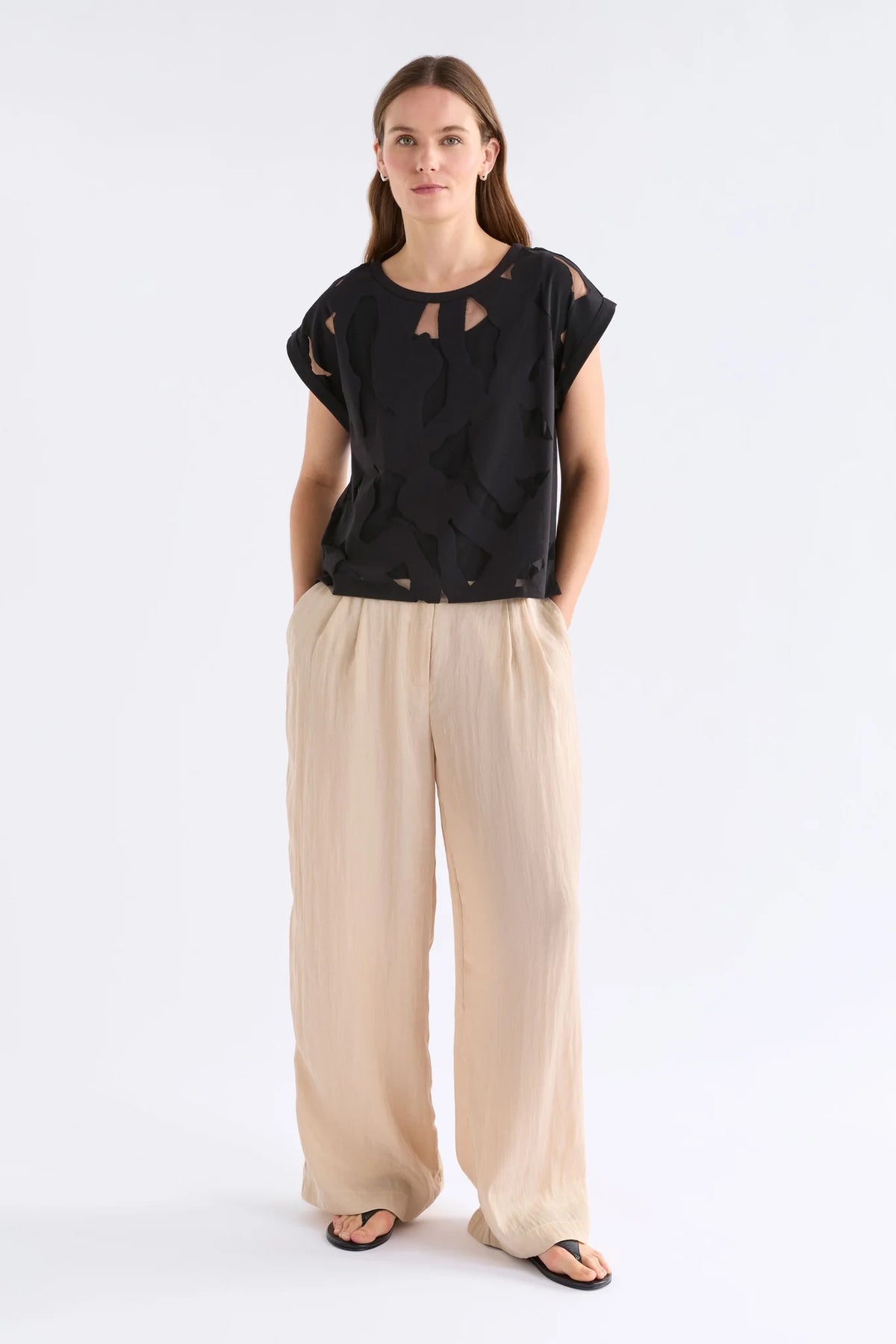 Varr Burnout Top - Black