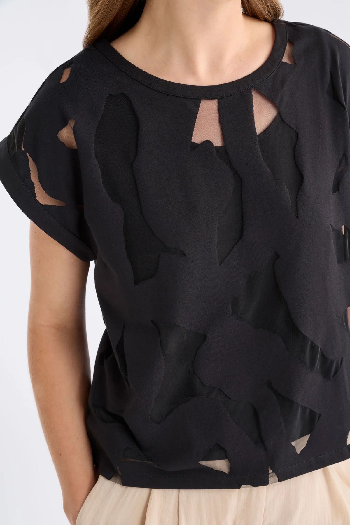 Varr Burnout Top - Black