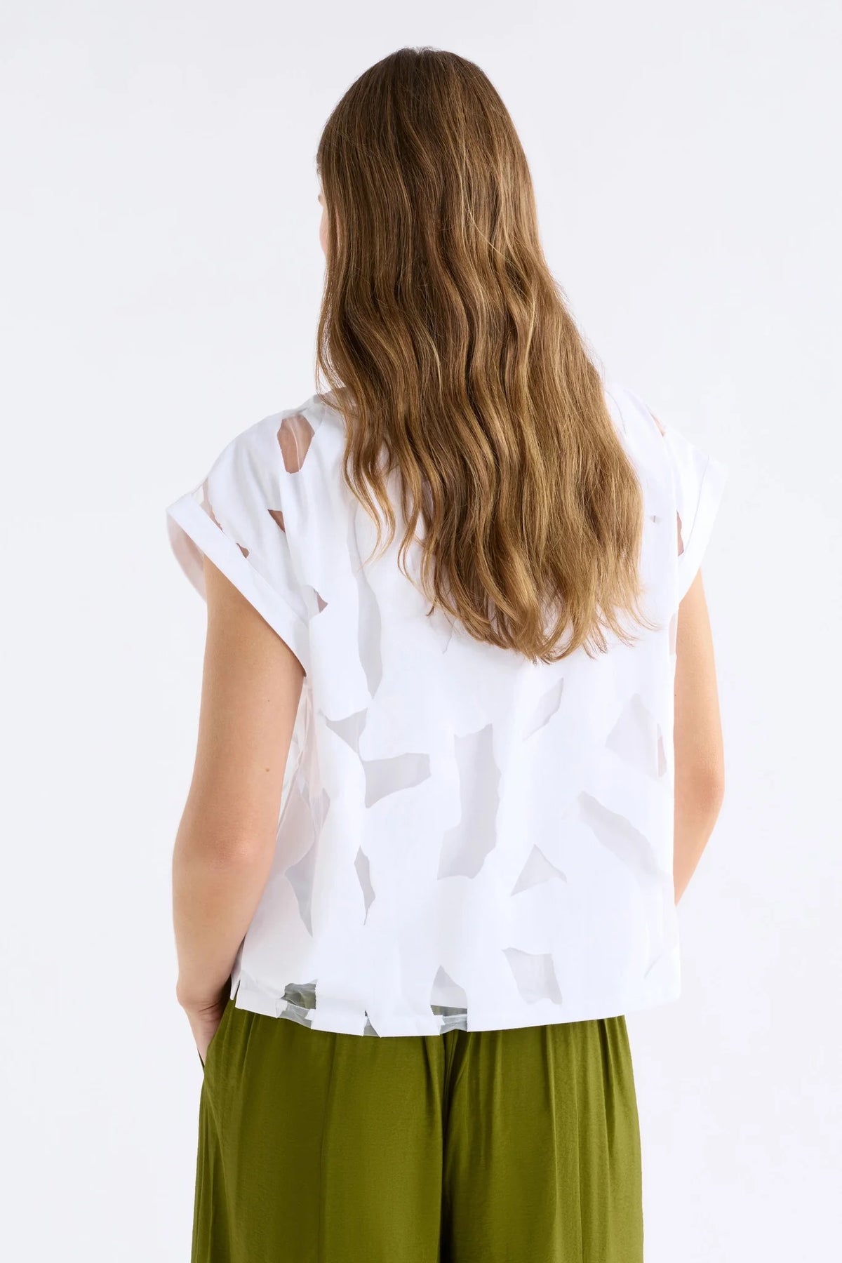 Varr Burnout Top - White