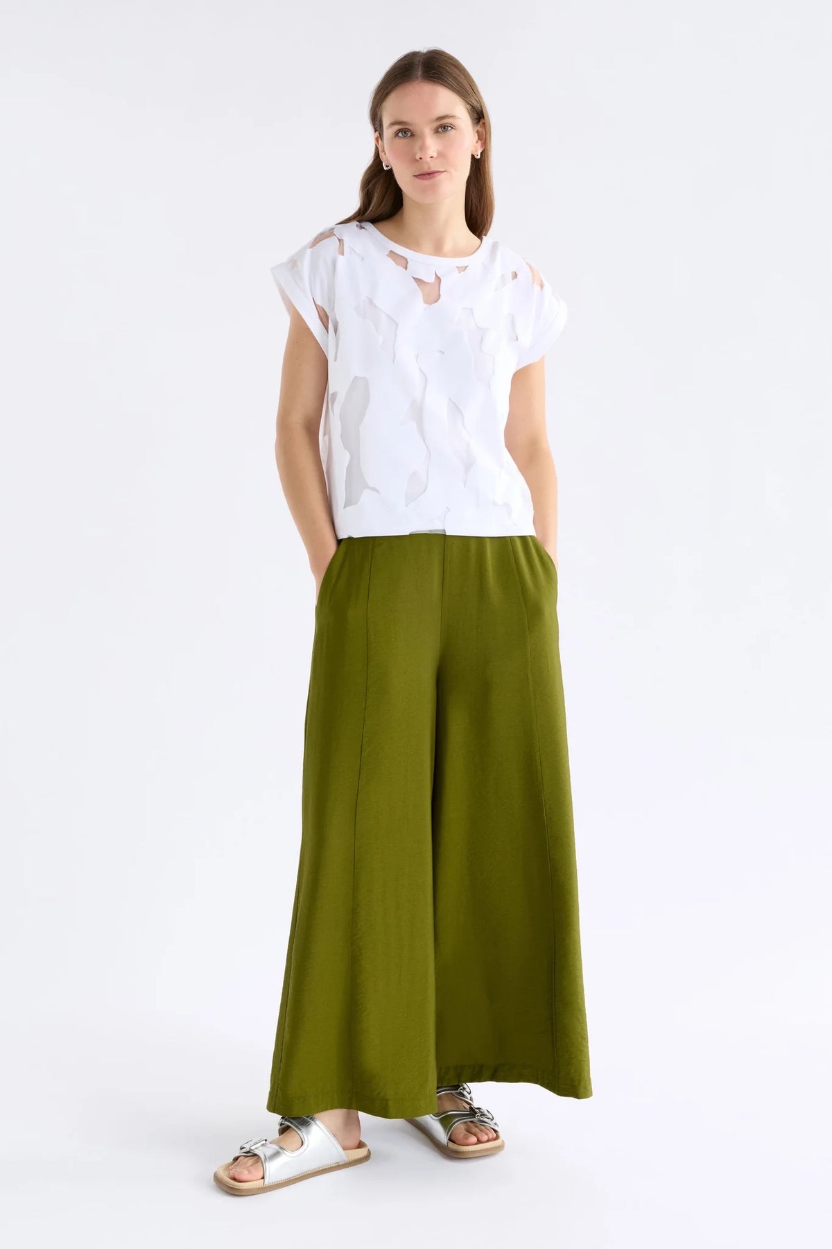 Varr Burnout Top - White