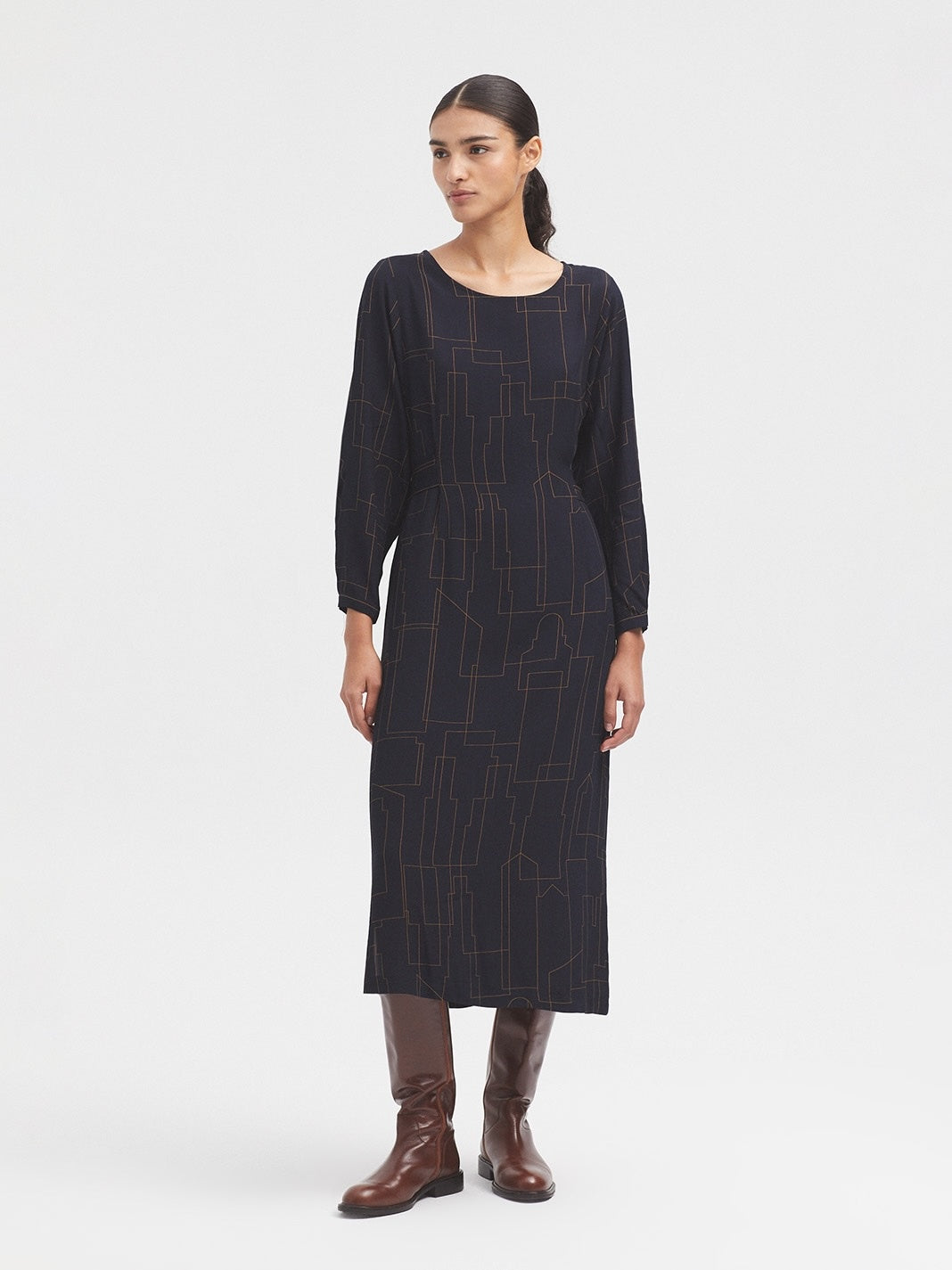 Skyline Long Dress