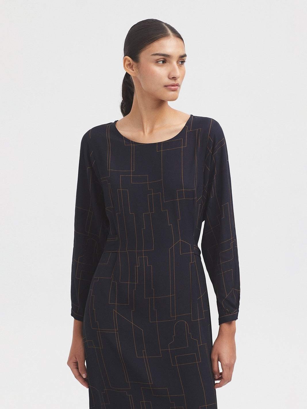 Skyline Long Dress