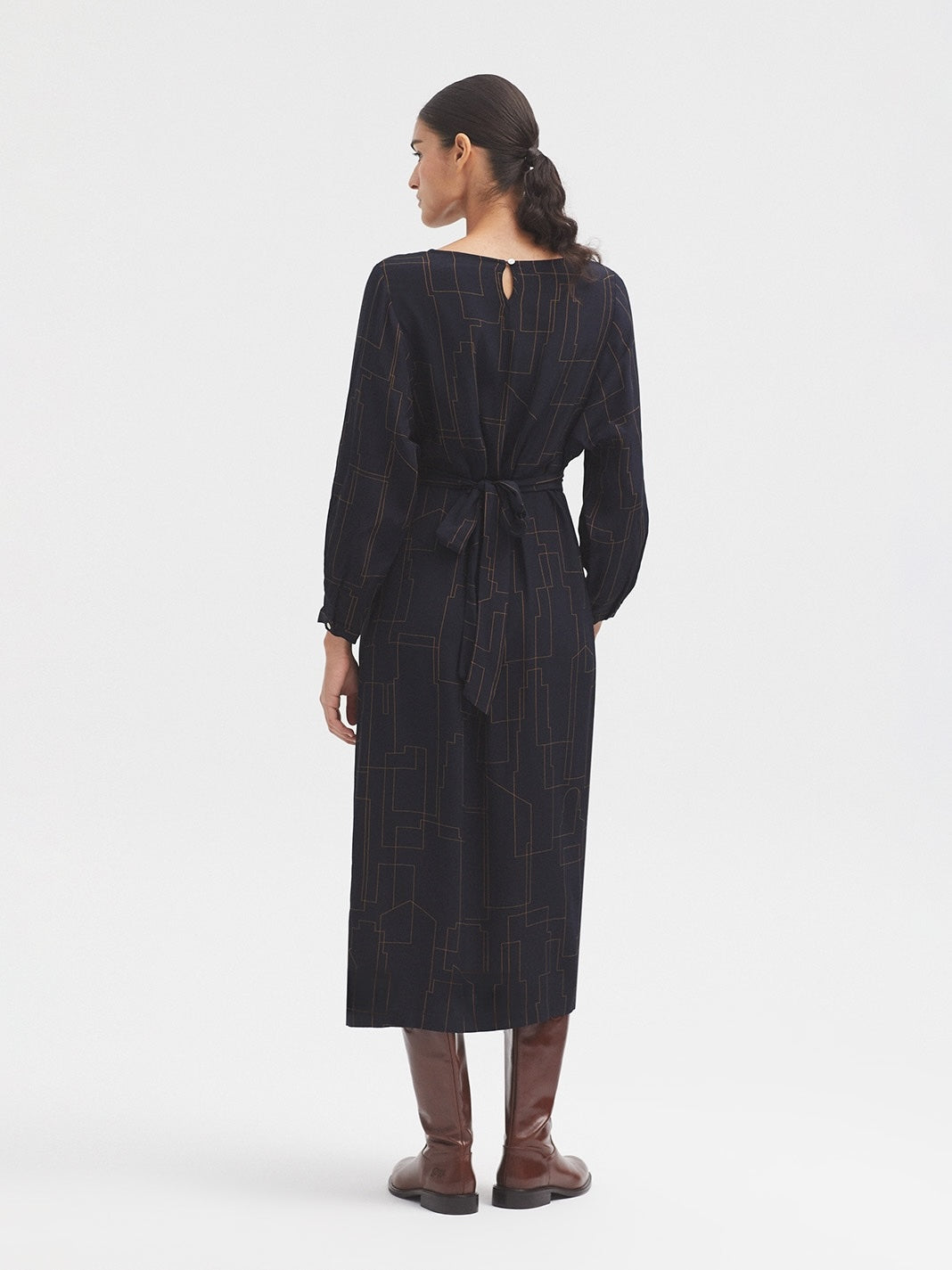 Skyline Long Dress
