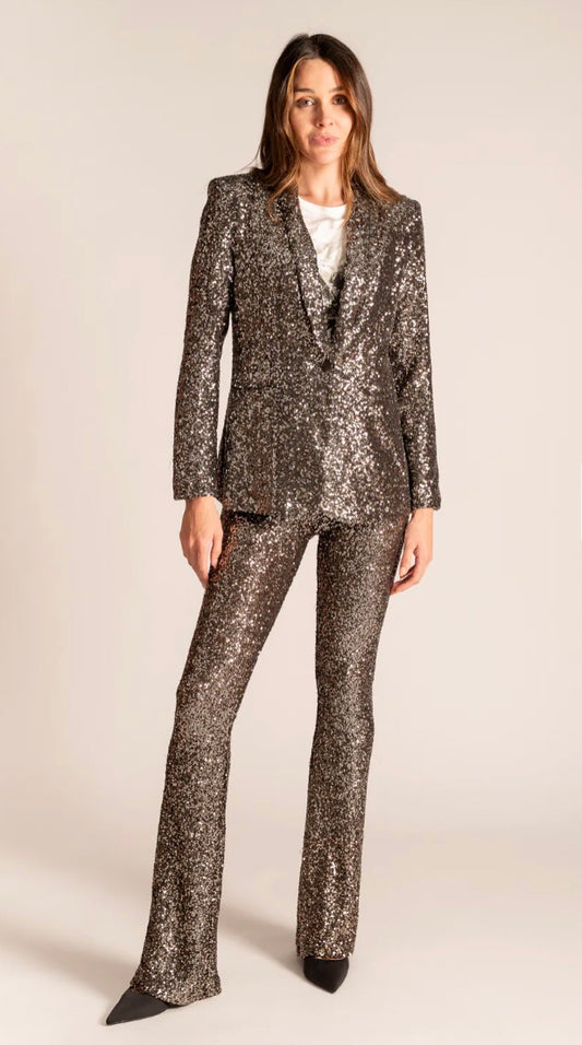 Eve Sequin Blazer