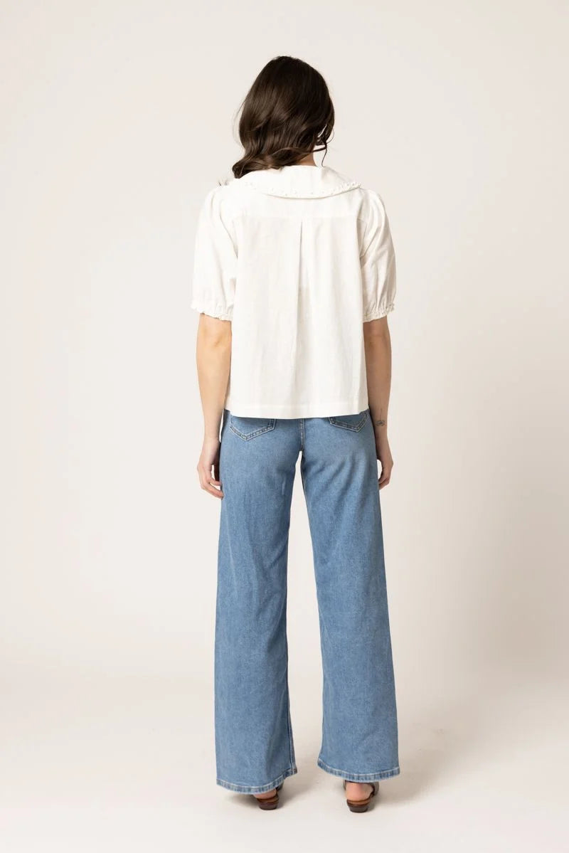Whimsical Shirt - White