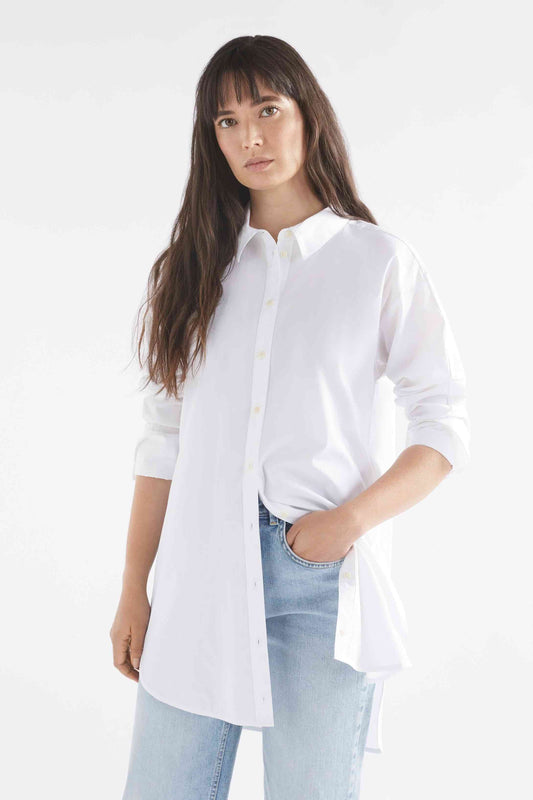 ELK Ligne Shirt - White