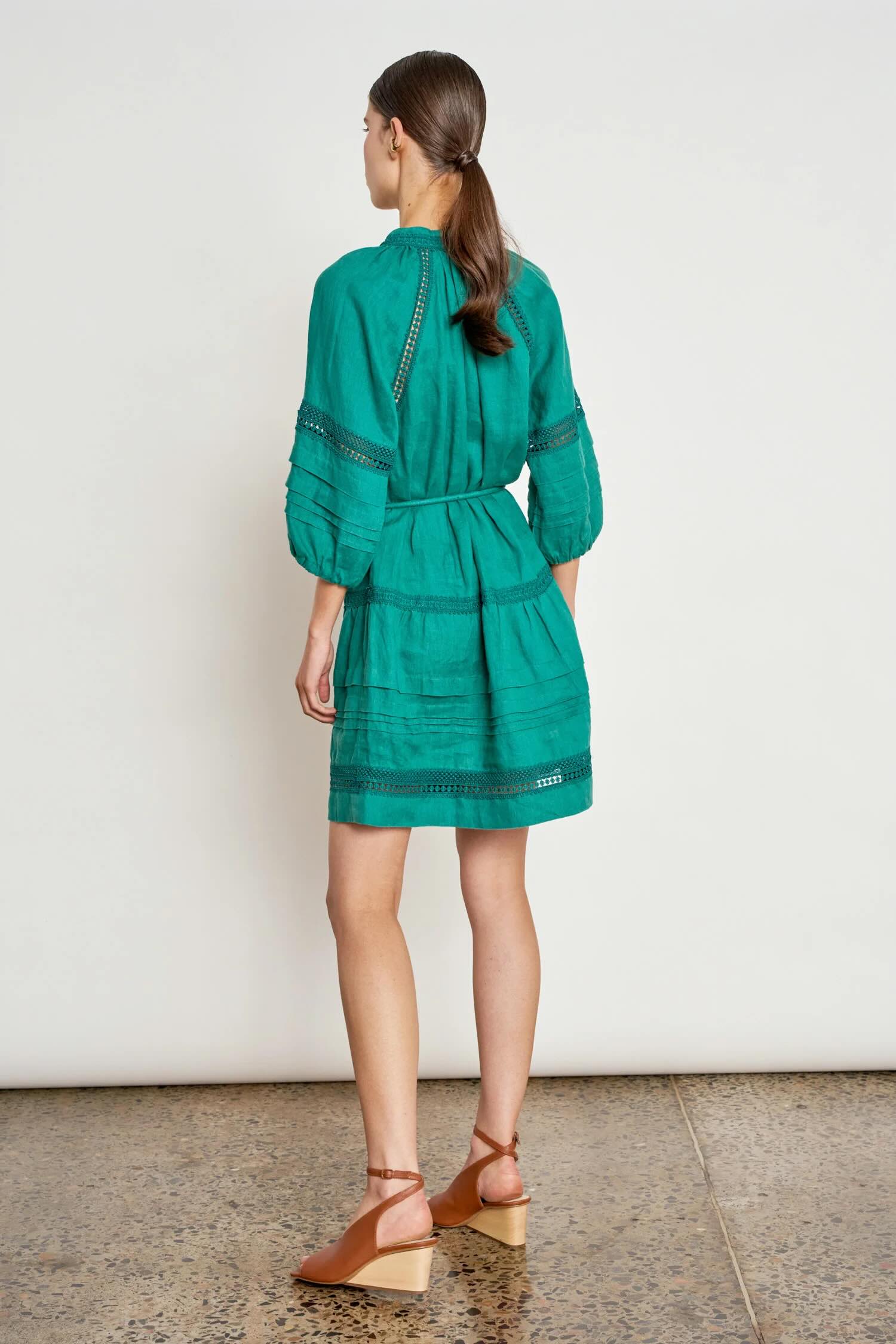 Jostle Dress - Cedar