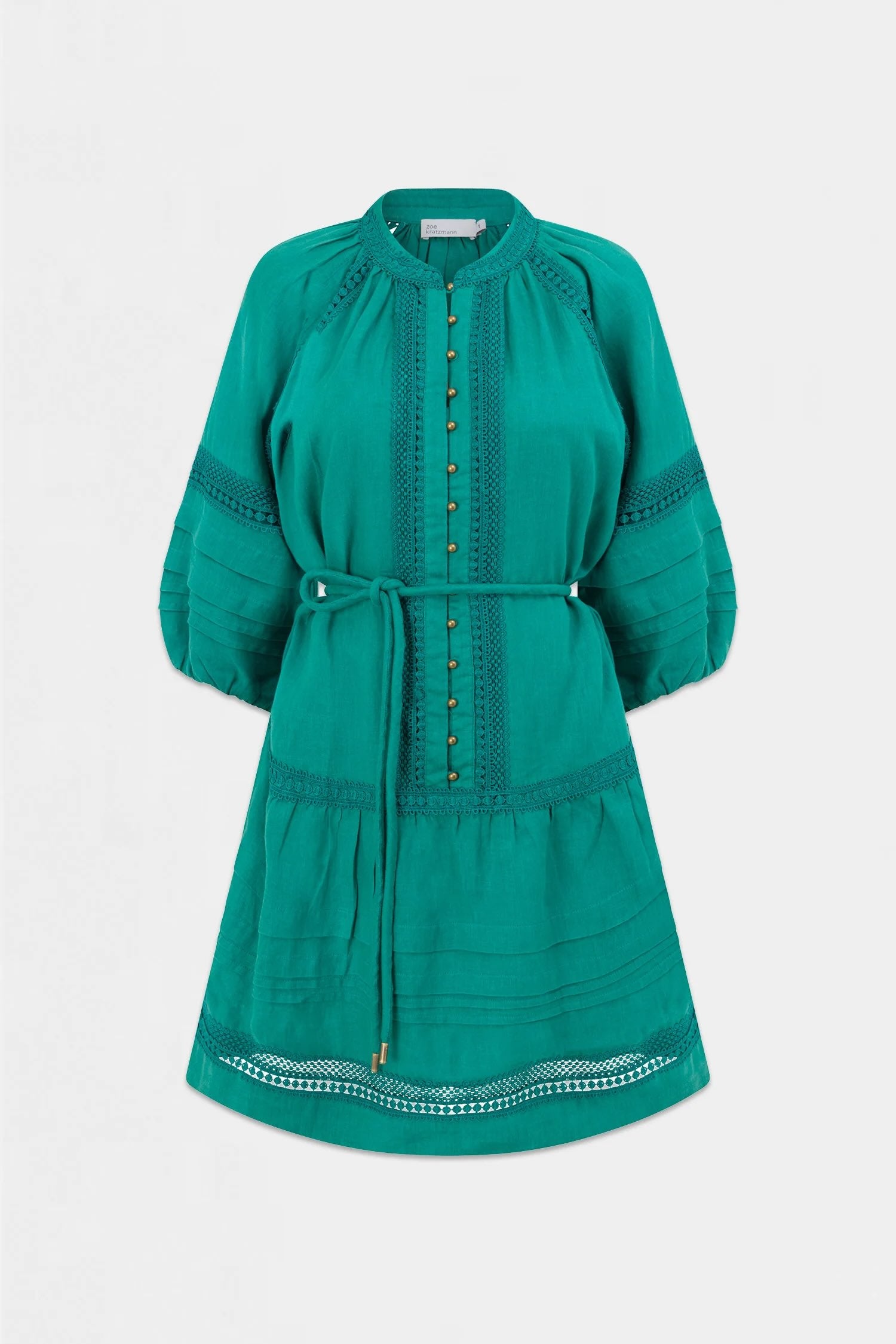 Jostle Dress - Cedar