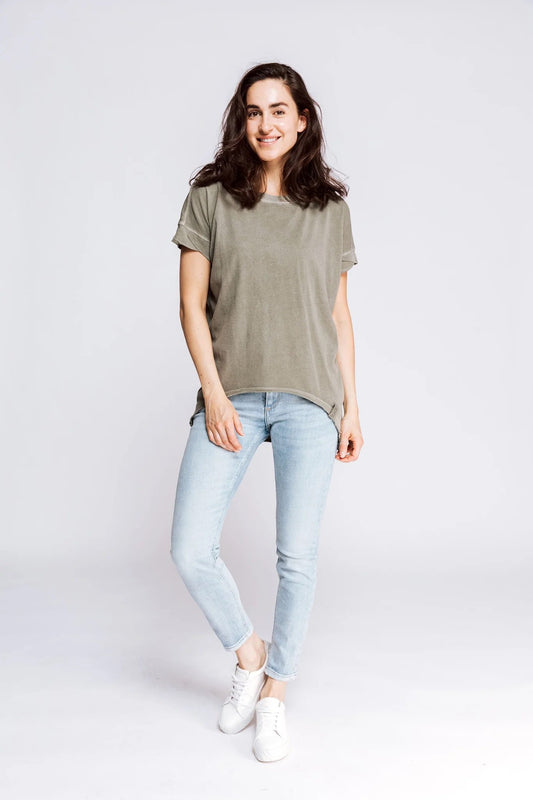 Zhrill Rahel T-Shirt - Green