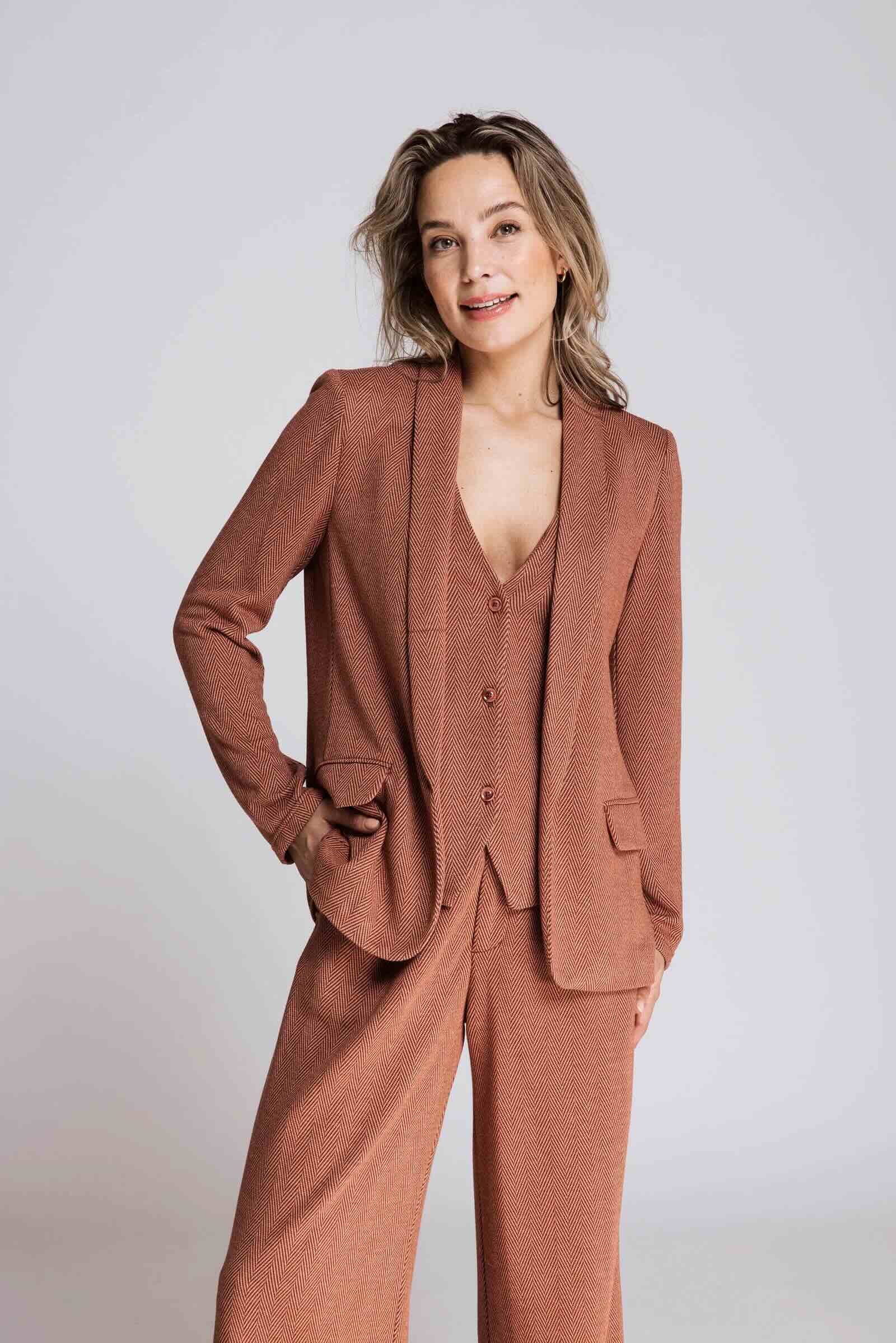 Helen Herring Jacket