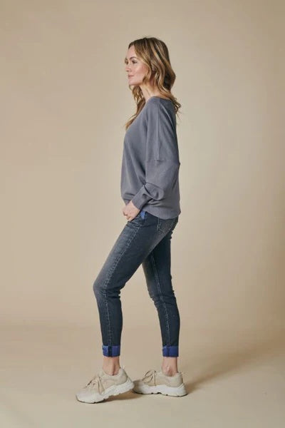 Talia Knit - Jet Black