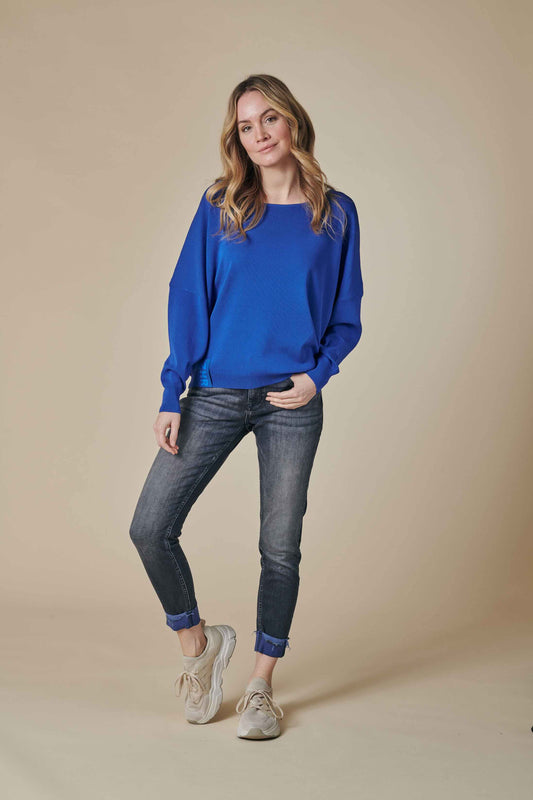 Talia Knit - Electric Blue