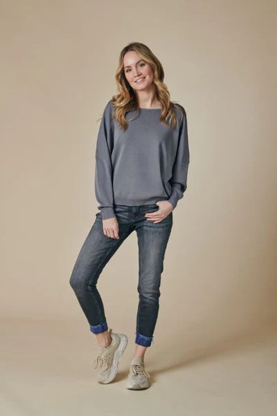 Talia Knit - Jet Black