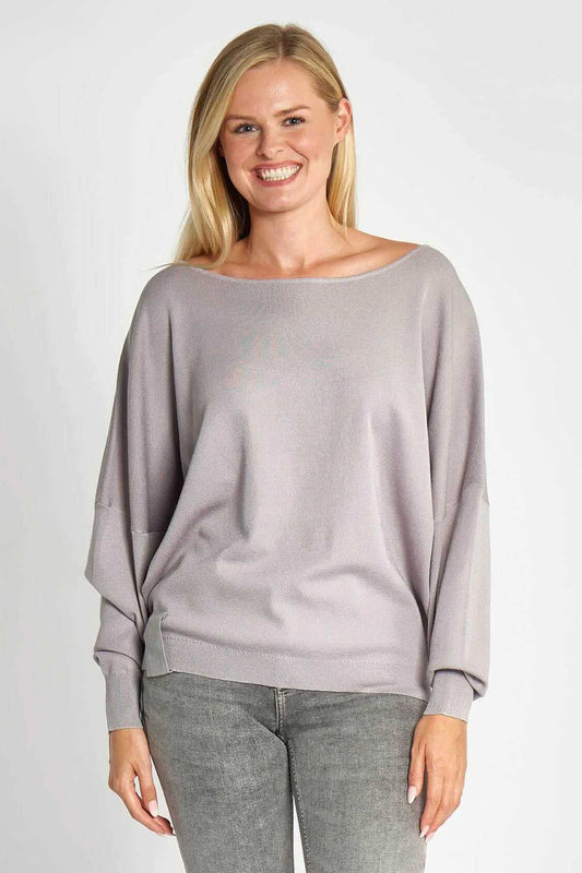 Zhrill Talia Top - Grey
