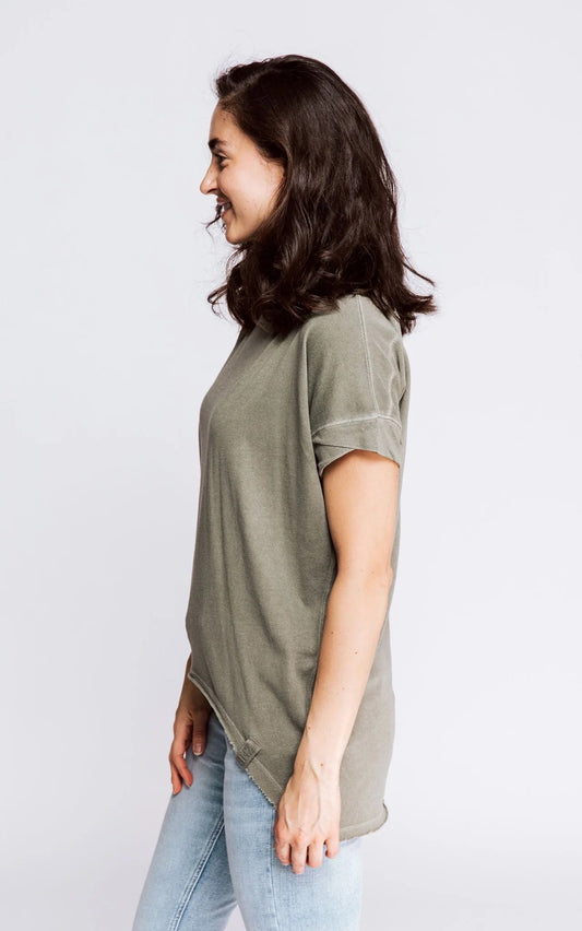 Zhrill Rahel T-Shirt - Green