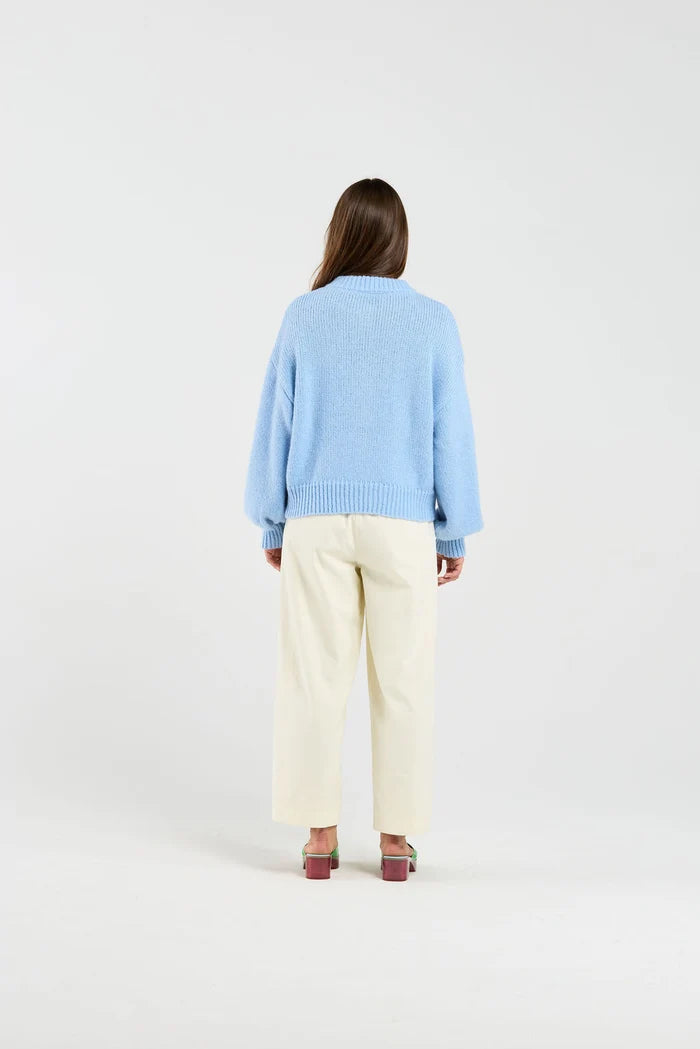 Chloe Cardigan - Bluebell